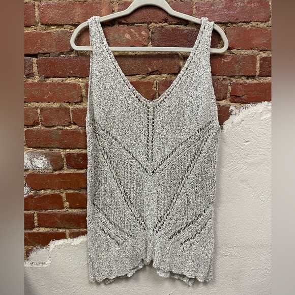 ASTR the label Tops - ASTR the label knit crochet style tank top